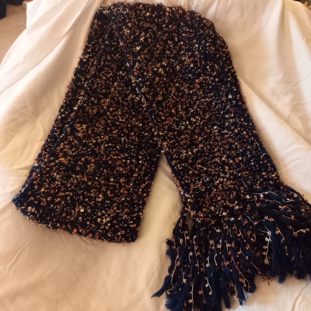 Handmade Crocheted Scarf